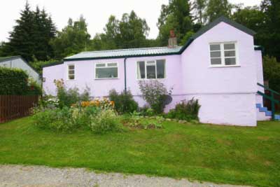 3 Forestry Cottages