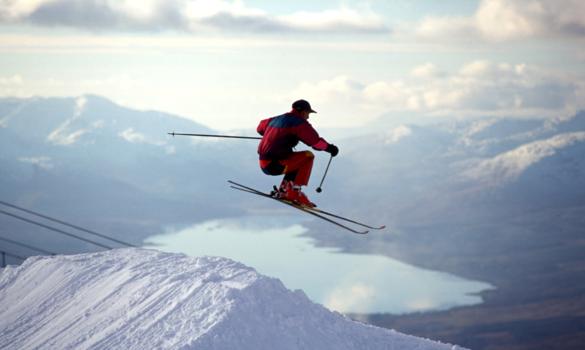 Skiing