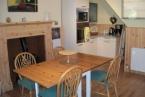 Kirk Lodge has a spacious and well equipped kitchen diner with wood burning stove