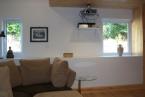 Amazing additional sitting room with home cinema projector and Pc ideal for teens and cosy film nights