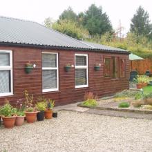Small image of Courbank Chalet holiday cottage in Sctotland