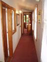 The bright, clean, snug interior