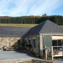 Small image of The Cow Shed at Lettoch holiday cottage in Sctotland