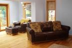This beautiful self catering property has a light, spacious living room