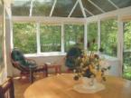 Squirrel Cottage has a large conservatory