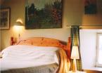 This room also has a single bed and can take a cot