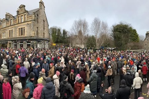 Pitlochry Street Party