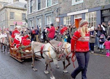 Santa Day in Dunkeld