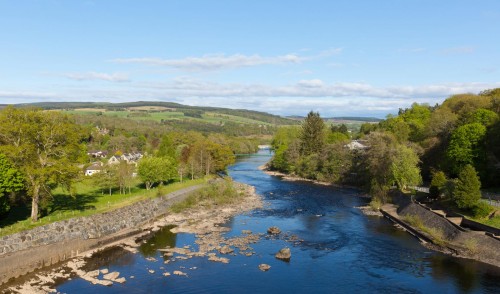 Self catering in Pitlochry Cottages in Highland Perthshire