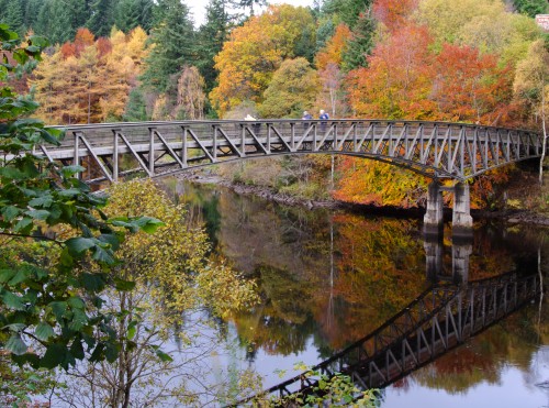 Visiting Killiecrankie staying in Highland Perthshire