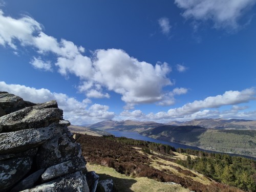 Aberfeldy and Loch Tay