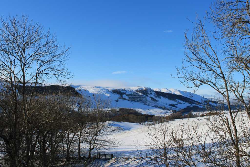 Perthshire Landscape in Winter