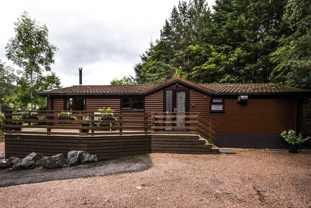 Sinclair Lodge, Parc Royale, River Tilt, Blair Atholl holiday cottage