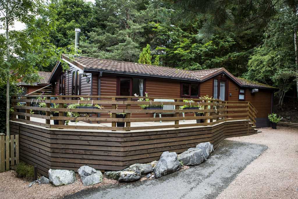 Sinclair Lodge, Parc Royale, River Tilt, Blair Atholl holiday cottage