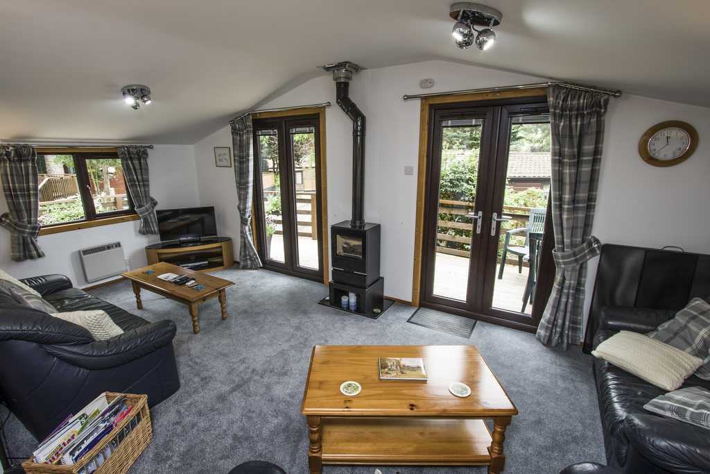Sinclair Lodge, Parc Royale, River Tilt, Blair Atholl holiday cottage