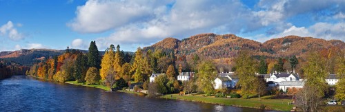 Staying and Visiting Historic Dunkeld and Shakespeares Birnam Woods