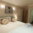 Double bedroom with bathroom.