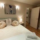 Double bedroom with on suite bathroom.