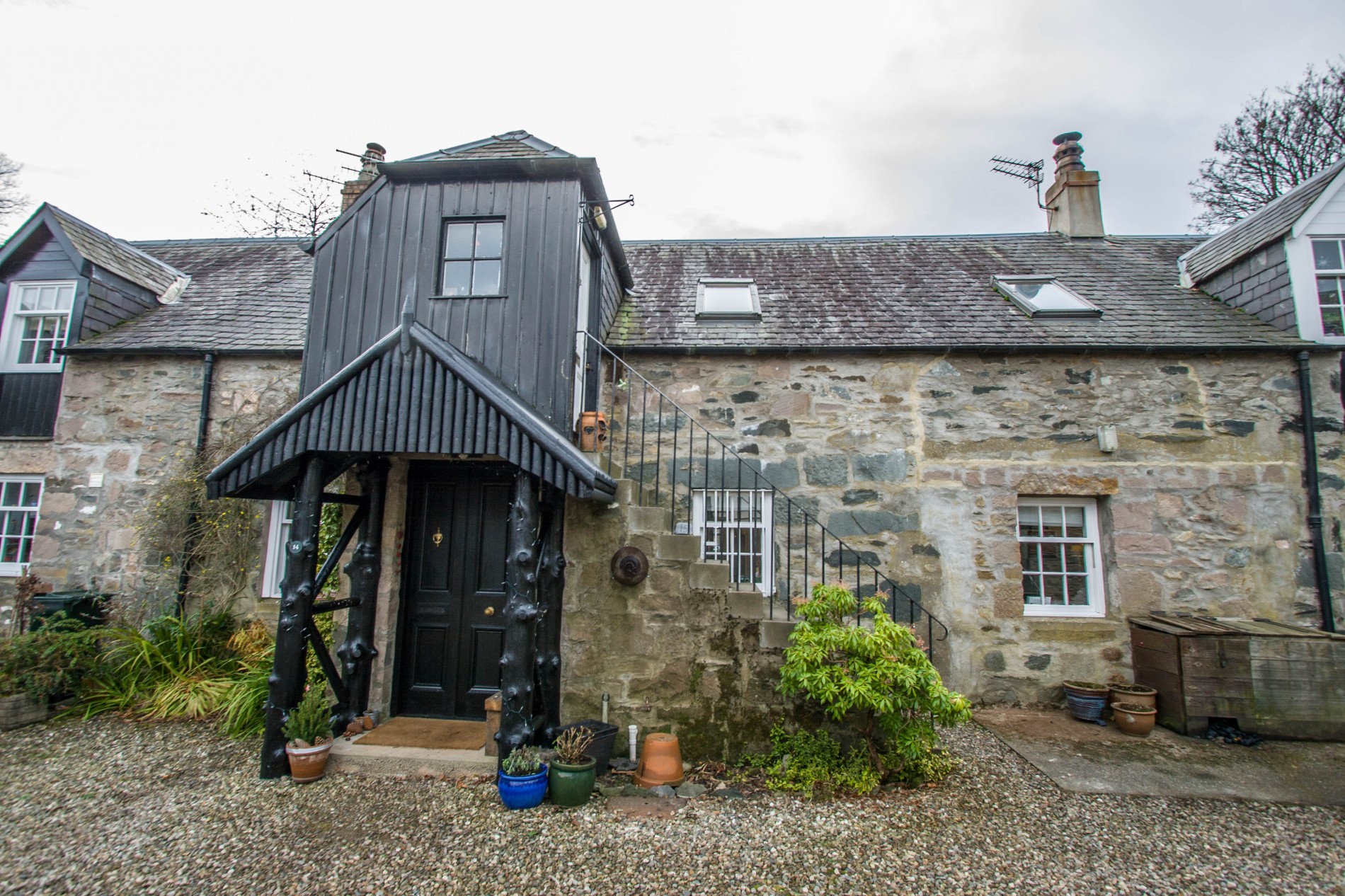 Hollyhock Cottage Holiday Cottage In Dunkeld