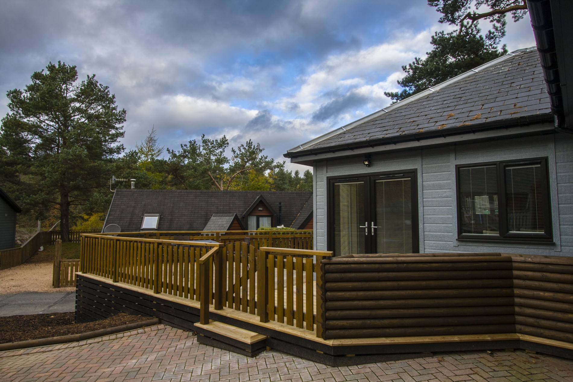 Printemps Lodge holiday cottage in Blair Atholl