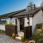 Garden door at Tigh Monadh