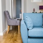 Comfy seating throughout holiday home