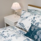 Master bedroom with king size bed