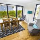 Dining table perfect for formal dining or relaxation and socialising