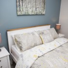 double bedroom featuring a king size bed