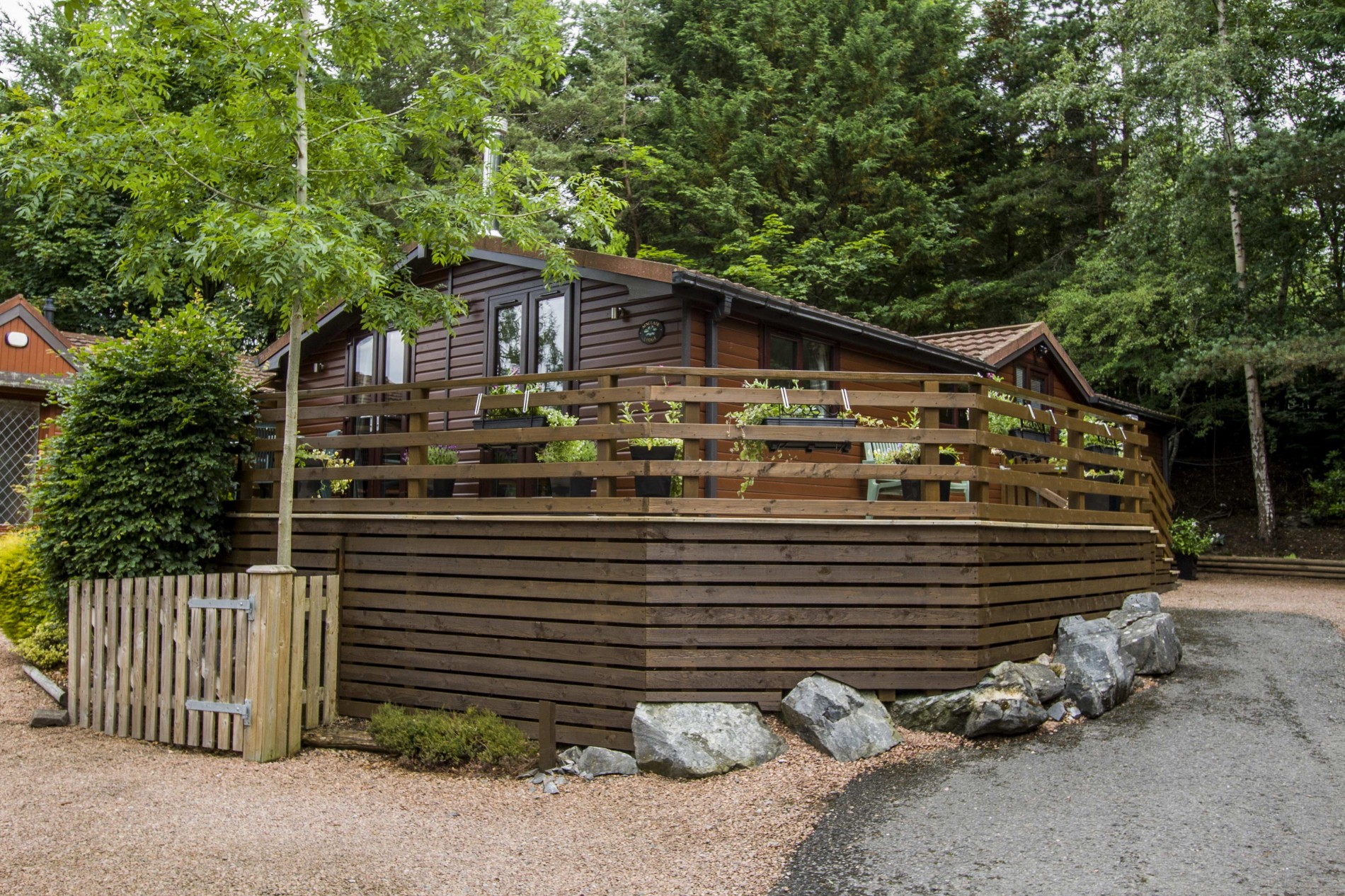 Sinclair Lodge holiday cottage in Blair Atholl