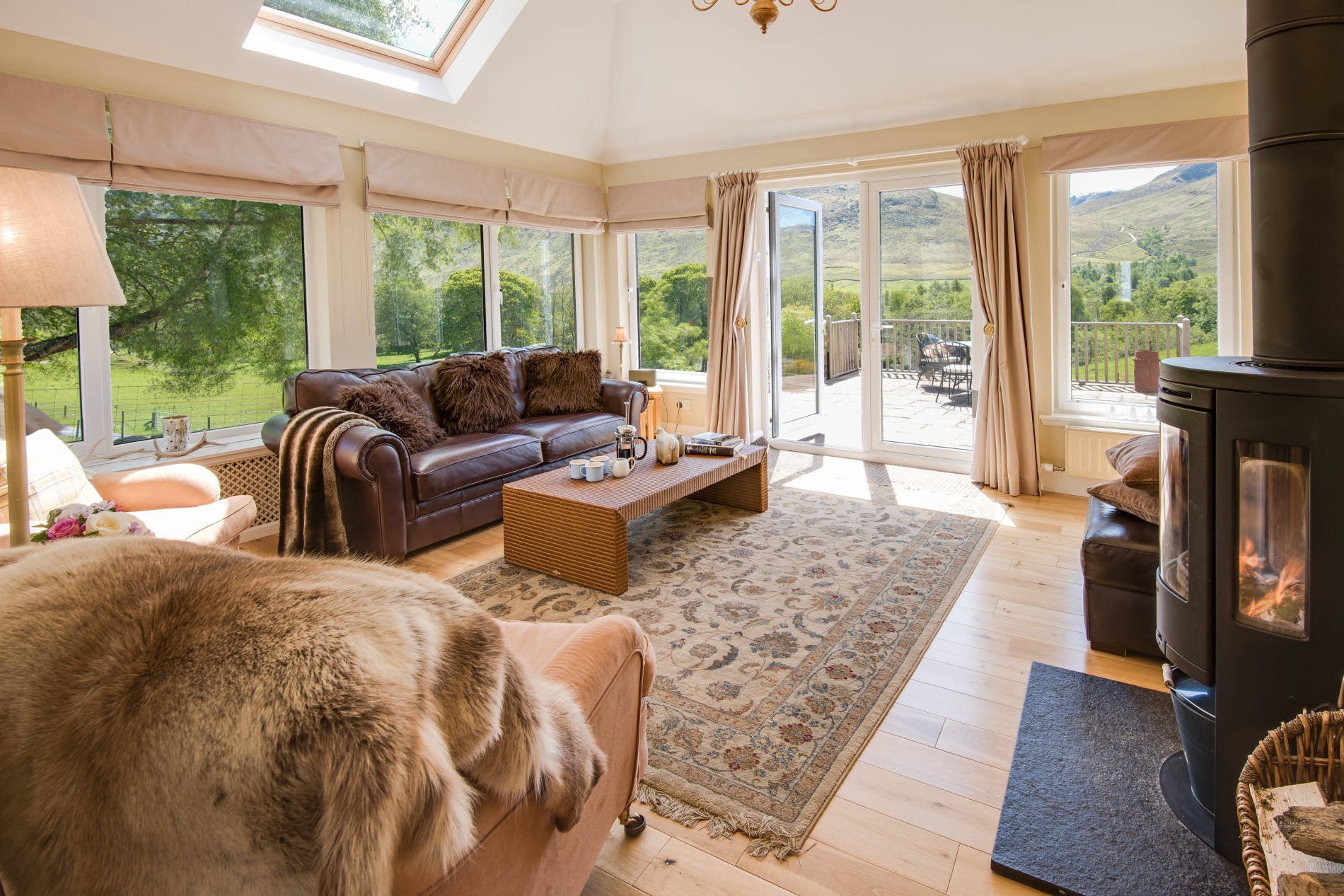 Craigeanie Farmhouse Holiday Cottage In Aberfeldy And Loch Tay