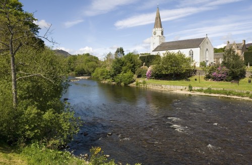 Visiting Comrie
