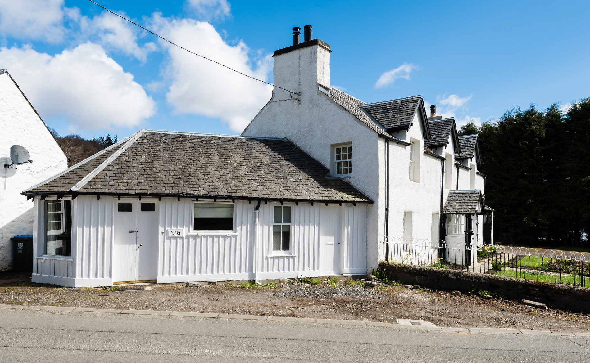 The Nest holiday cottage in Pitlochry