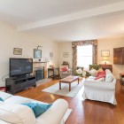 Living room with sofas and TV