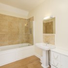 Bathroom with shower/ bath and sink Lower Oakfield