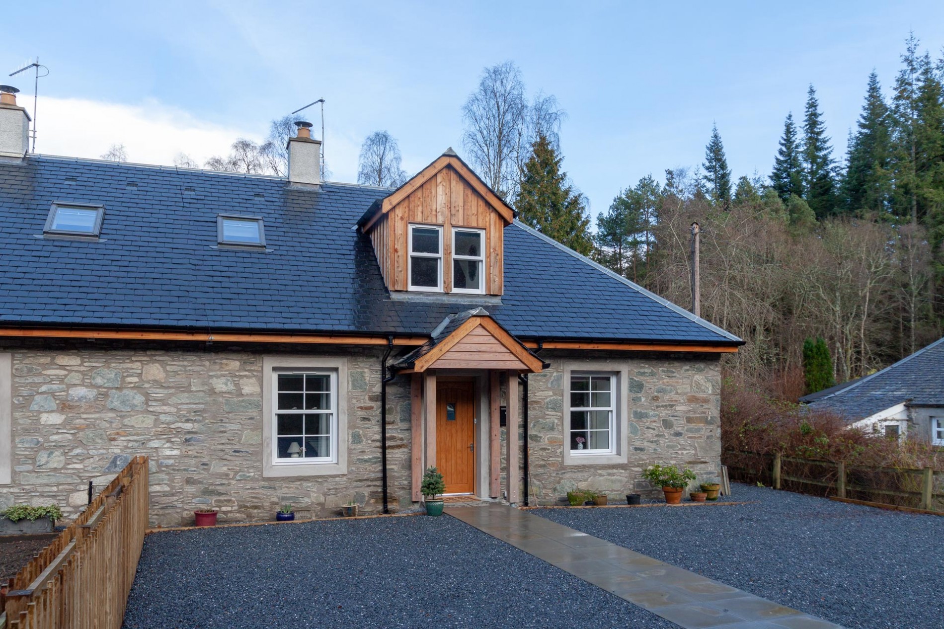 Rowan Cottage holiday cottage in Dunkeld