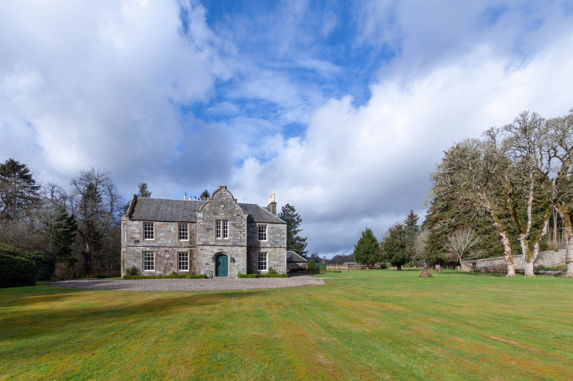 Urrard House holiday cottage in Killiecrankie