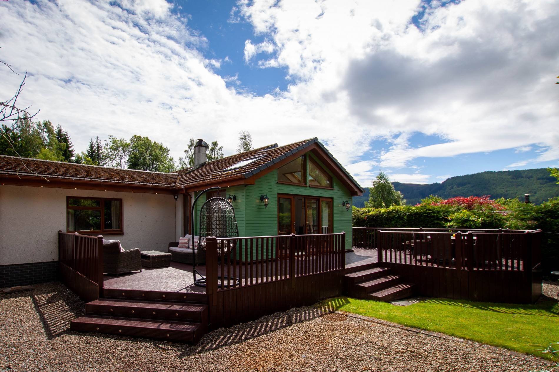 Bracklin holiday cottage in Pitlochry
