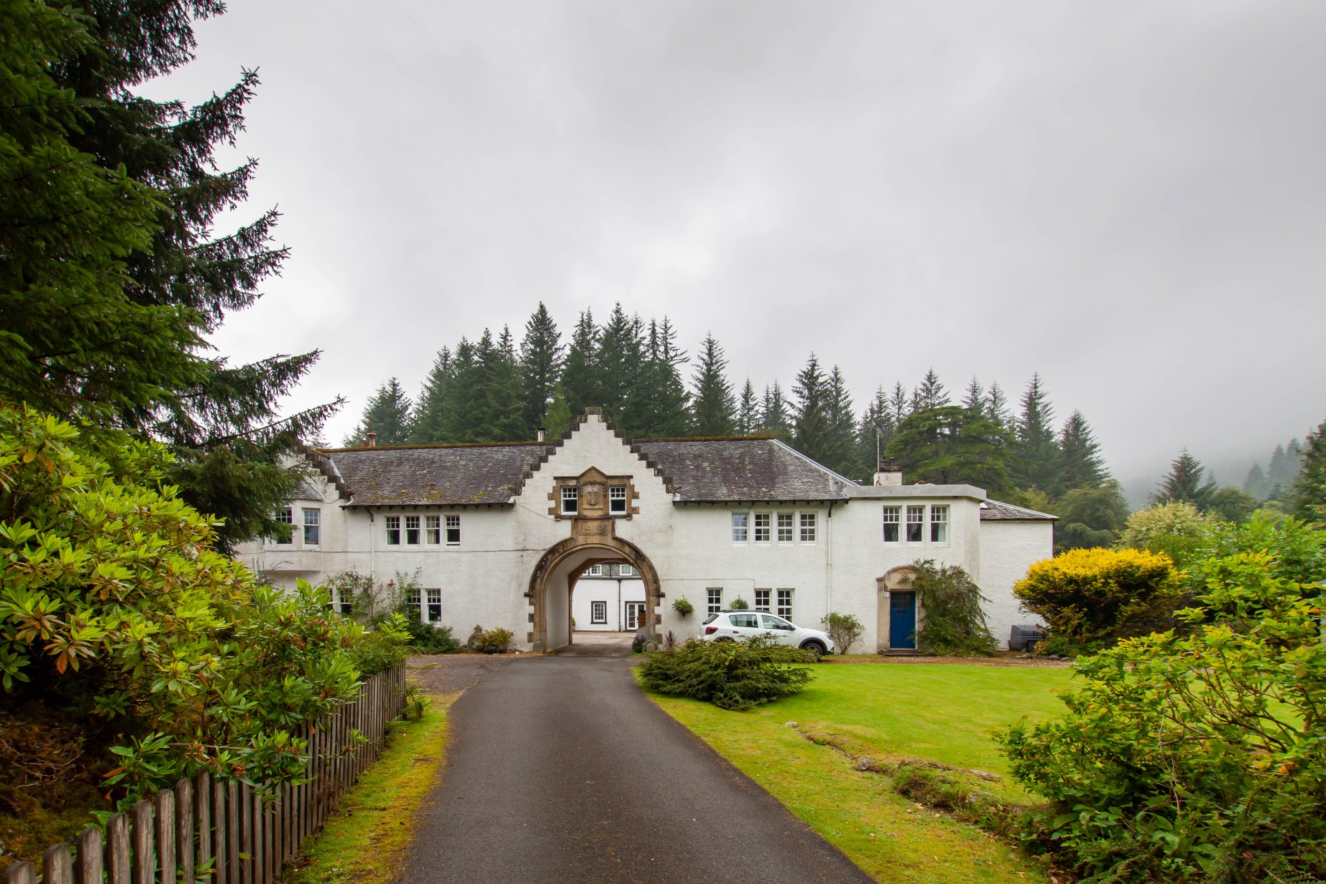 Ruggles Cottage Comrie