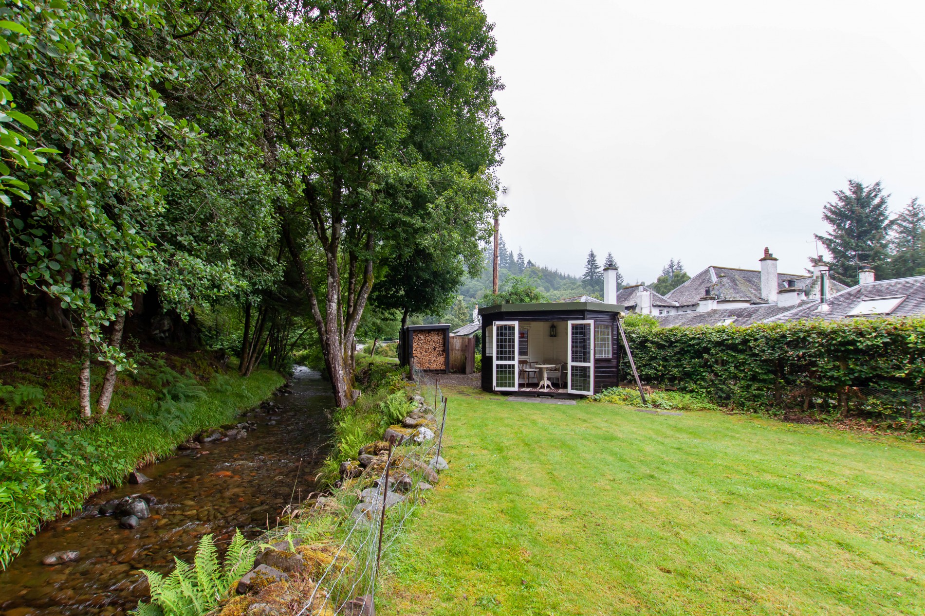 Ruggles Cottage garden