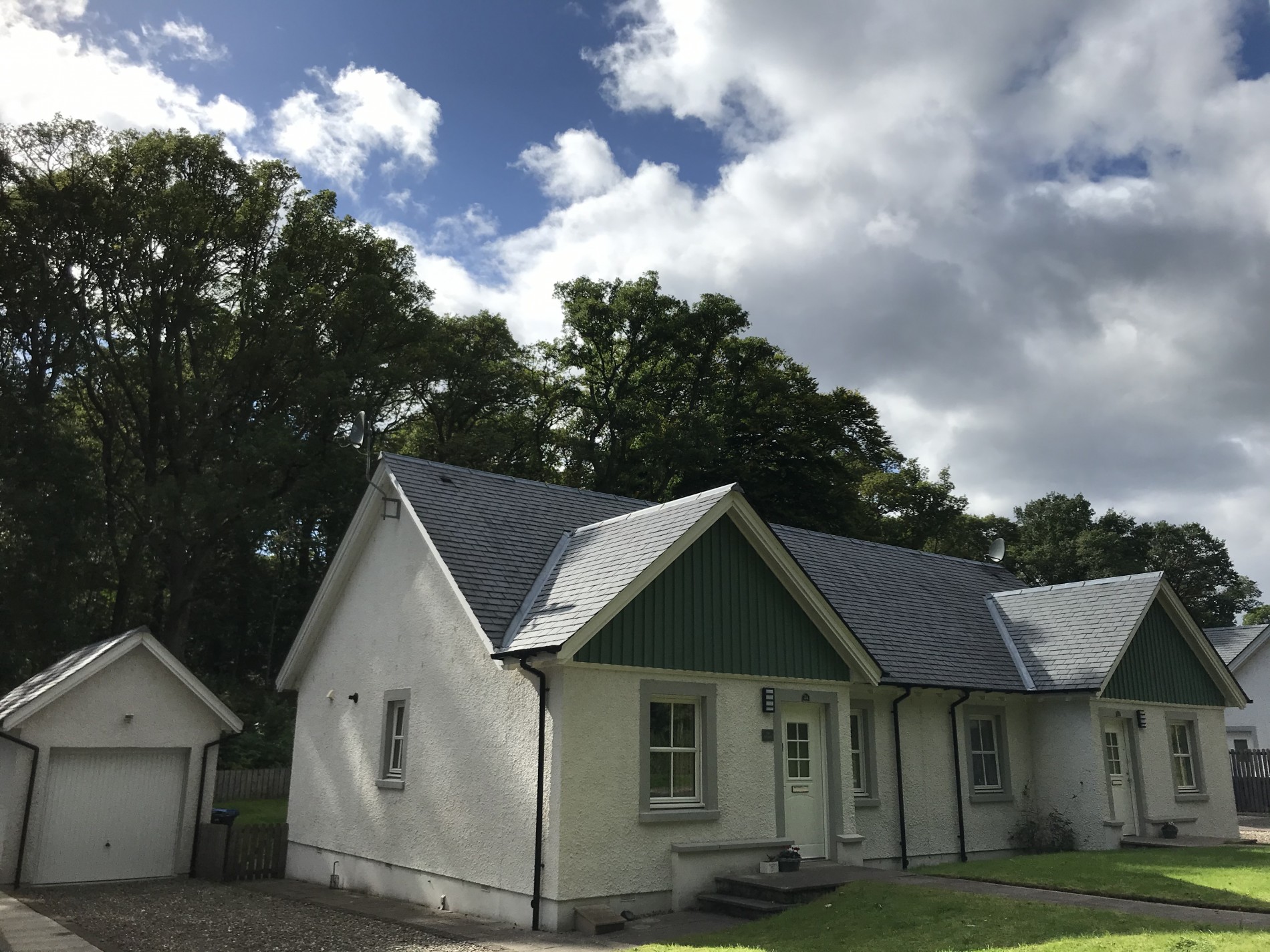 North Shore holiday cottage in Pitlochry