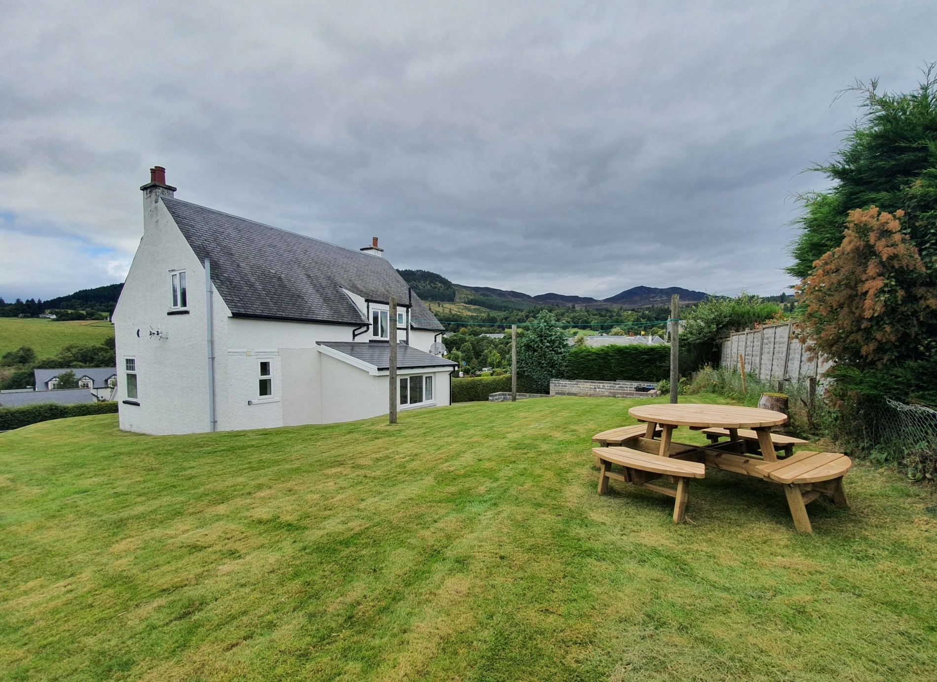 The Sheiling holiday cottage in Pitlochry