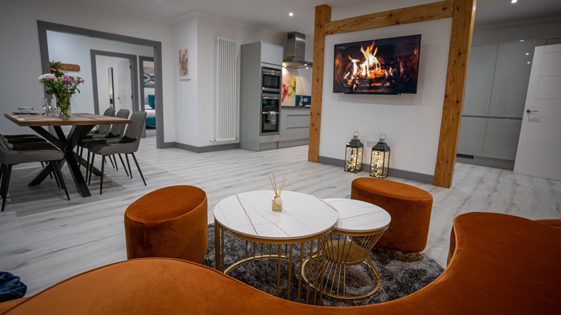 Heather House holiday cottage in Pitlochry