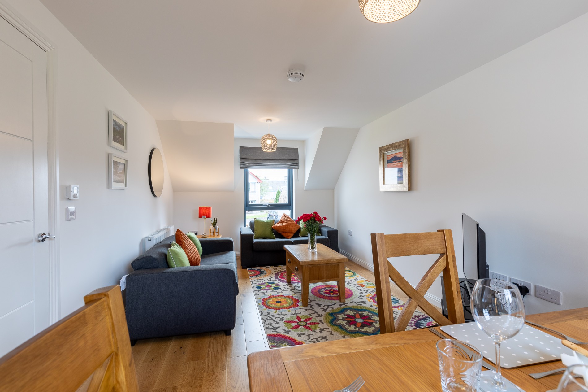 Kirk View Apartment holiday cottage in Pitlochry