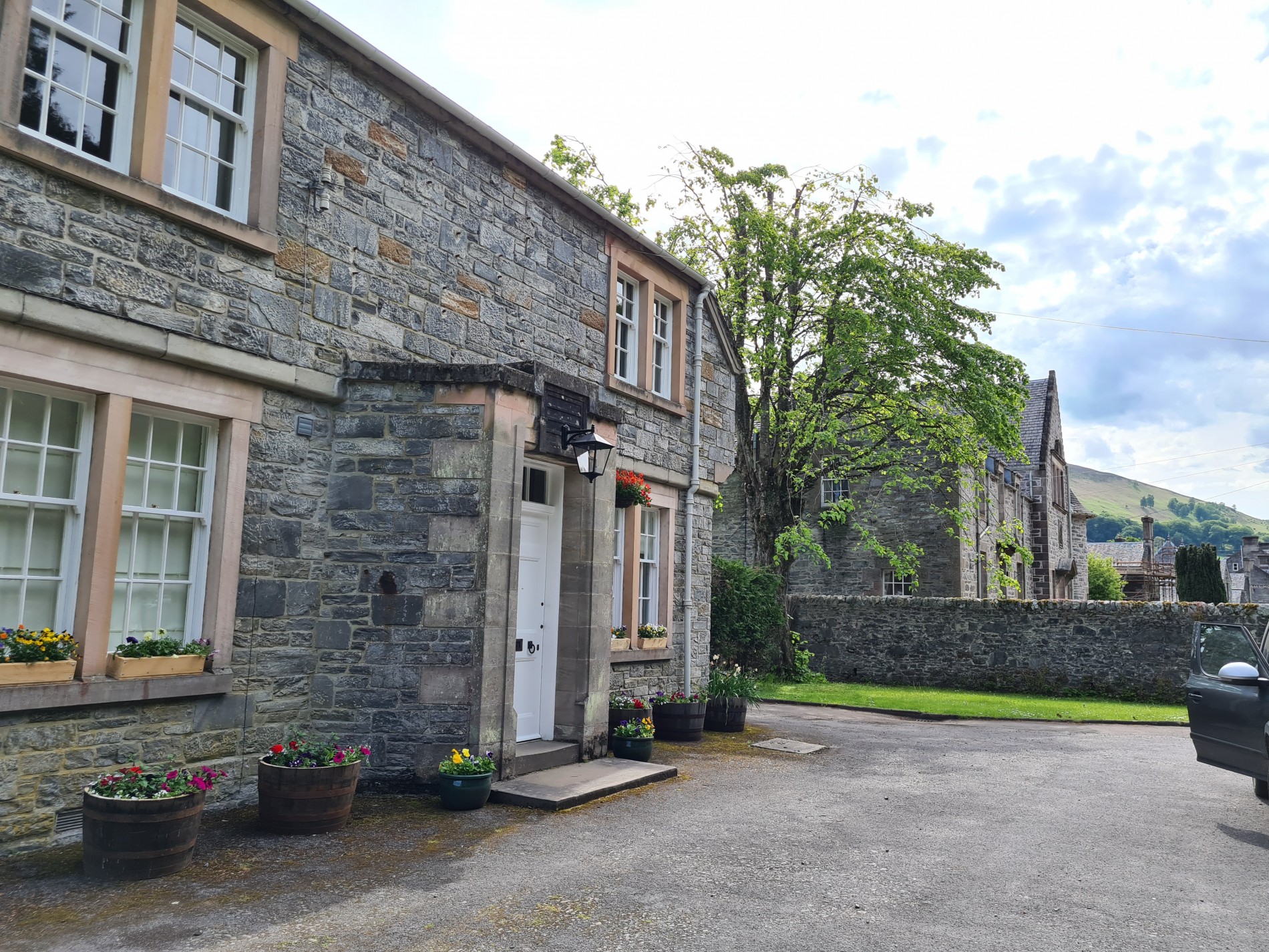 The Bank holiday cottage in Blair Atholl
