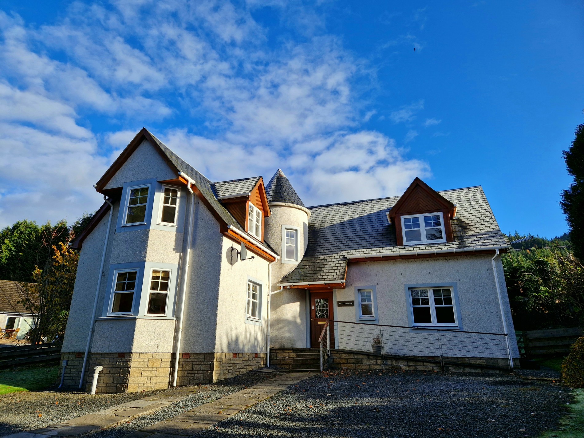 Arrlochaira, Faskally Pitlochry